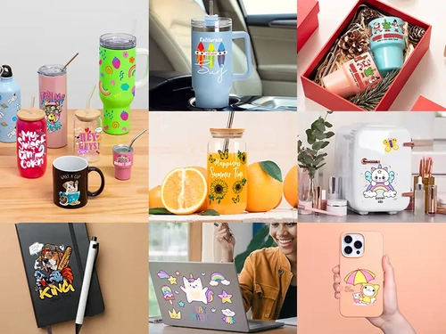 UV tiskárna rolová A-B 30 cm Otter UV DTF C 30