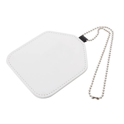 Kožený přívěsek pro sublimaci - PUC01