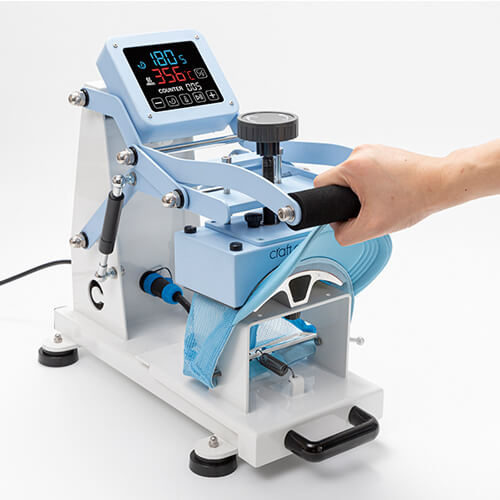 Multifunkční lis Craft Express Hobby Combo 8 v 1 modrý