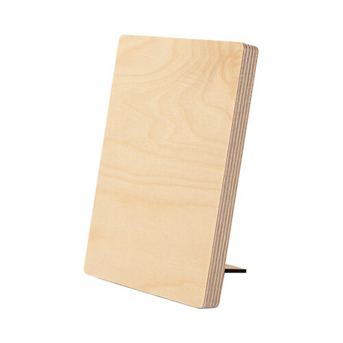 Rámeček na fotografie z překližky pro sublimaci - 17,8 x 12,7 cm