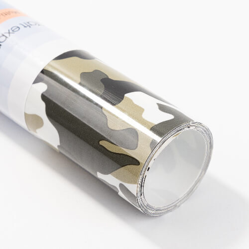 Flex fólie - maskování pískem