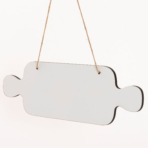 Věšák na dveře z MDF pro sublimaci - candy