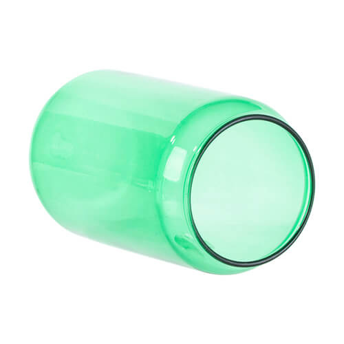 400 ml sklenice na sublimaci - zelená