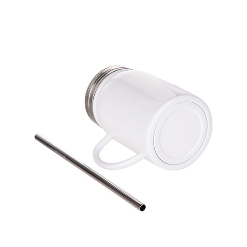 Sada 4 kovových hrnků Mason Jar 500 ml k potisku