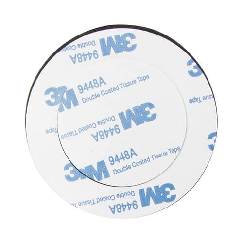 Silikonová samolepka na dno šálků řady BW34 a BW37