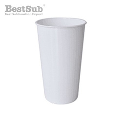 Plastový kelímek 550 ml - bílý, pro sublimaci