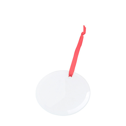 Sada 25 kulatých skleněných přívěsků (pro sublimaci)