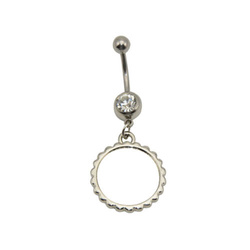 Piercing do pupíku - kruh - Sublimační termotransfer