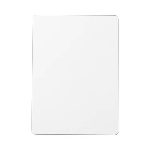 Fotorámeček - MDF srdce pro sublimaci - 20,3 x 25,4 cm