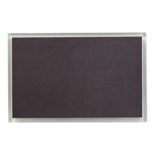 Obdélníkový skleněný magnet 8,5 x 5,5 cm pro sublimaci