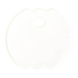 Akrylová jmenovka pro hrnek 780 / 900 / 1050 / 1260 ml pro sublimaci - poupě