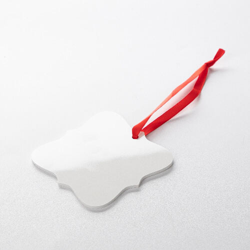 Plastový přívěsek pro sublimaci - rozeta