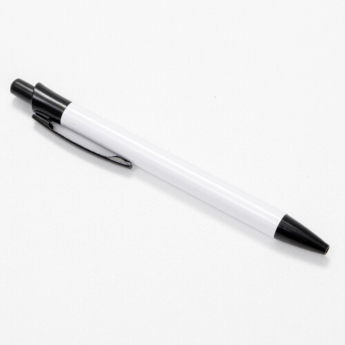 Kuličkové pero - bílé (pro sublimaci)