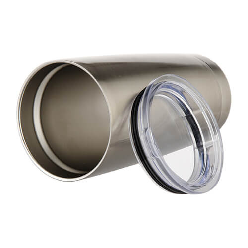 Termohrnek 660 ml pro sublimaci - stříbrný