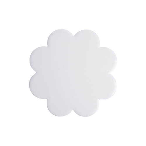 Keramická podložka pro sublimaci - květina