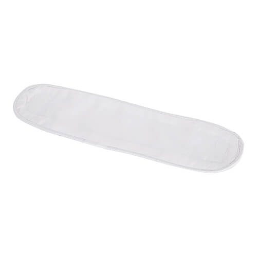 Náramek s flitry pro sublimaci - bílý