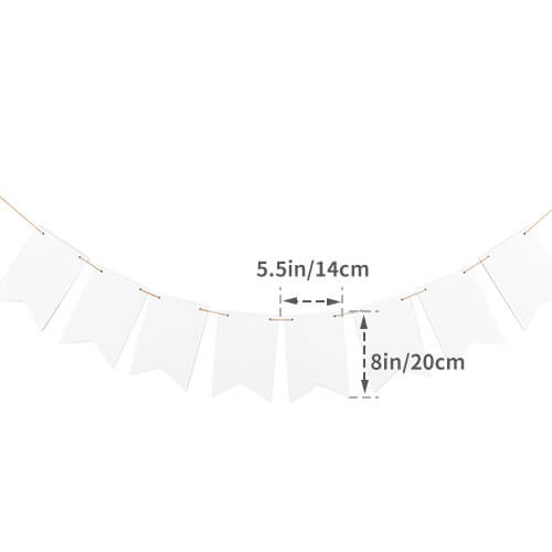 Nástěnná dekorace MDF pro sublimaci - 8 vlajek