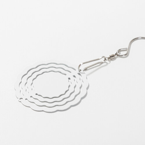 Větrný spinner Ø 7,6 cm pro sublimaci