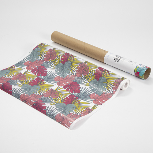 Hydrosublimační fólie Craft Express - Red Tropic Leaves