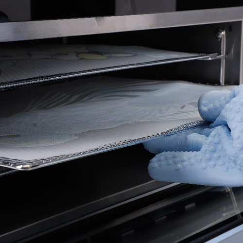 DTF A3 trouba pro fixaci DTF transferů