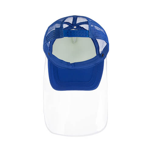 Sublimační kšiltovka - modrá