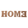 Dekorační písmena 25 cm z MDF pro sublimaci - HOME