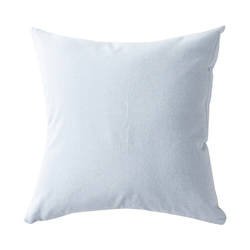 Dvoubarevný povlak na polštář 40 x 40 cm pro sublimaci - modrý