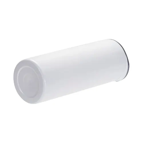 600 ml hrnek s efektem popraskaného povrchu pro sublimaci - bílý