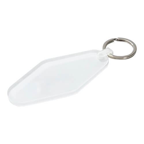 Akrylová klíčenka pro sublimaci - diamantová