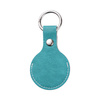 Kožená klíčenka / pouzdro AirTag pro sublimaci - zelené