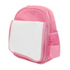 Dětský batoh Pink Sublimační tepelný přenos