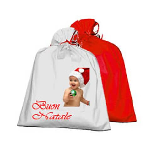 Dvoubarevná dárková taška pro sublimaci - velká