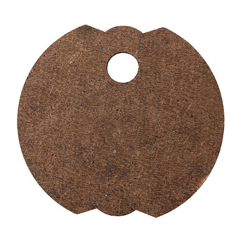 Jmenovka z dřevovláknité desky pro hrnek 780 / 900 / 1050 / 1260 ml pro sublimaci - poupě