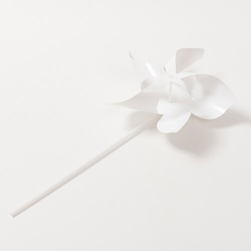 Větrný mlýn na tyči pro sublimaci