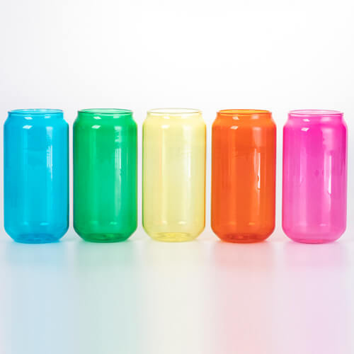 550 ml sklenice pro sublimaci - fialová