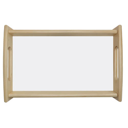 Dřevěný podnos 38 x 25 cm Sublimace Termotransfer