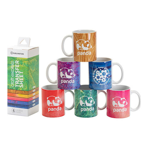 Sada přenosových archů A 30,5 x 11,4 cm - 6 ks.