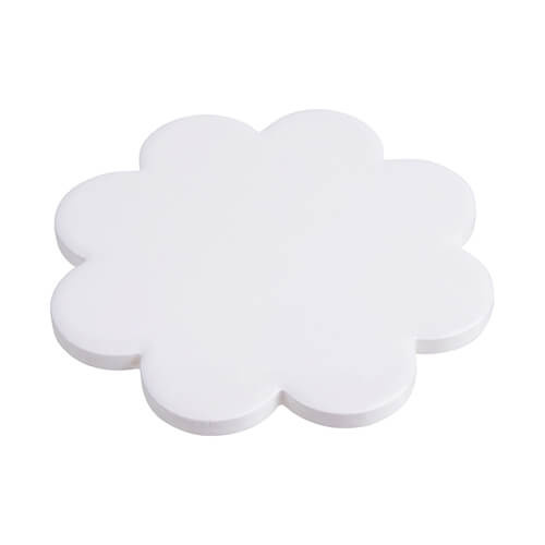 Keramická podložka pro sublimaci - květina