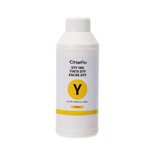 Pigmentový inkoust DTF OtterPro 500 ml - Yellow