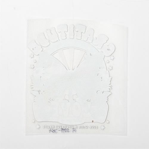 DTF OtterPro třpytivá fólie s potiskem A3 - 50 listů - Gold