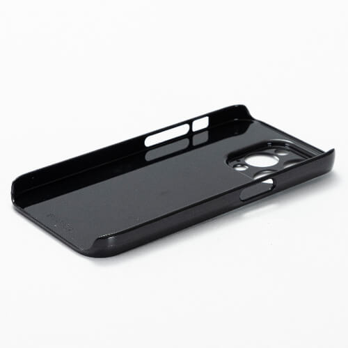 Černé plastové pouzdro pro iPhone 14 Pro pro sublimaci