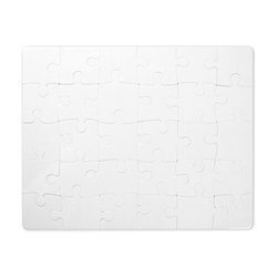 Puzzle 24 x 19 cm (30 dílků) - pro sublimaci