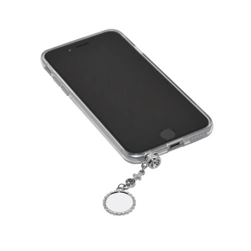 Krytka zásuvky pro sluchátka - kolo - sublimační termotransfer