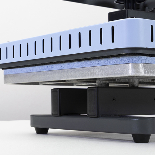 Ruční Craft Express plochý lis 40 x 60 cm Modrý