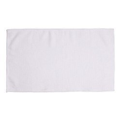 Kuchyňská utěrka 28 x 46 cm pro sublimaci - bílá