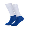 Sportovní ponožky s modrým chodidlem pro sublimaci