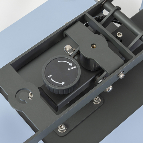 Plochý lis Auto Drawer Craft Express 40 x 60 cm modrý