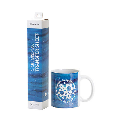 Přenosová fólie Firefly Night 30,5 x 30,5 cm - 4 ks.