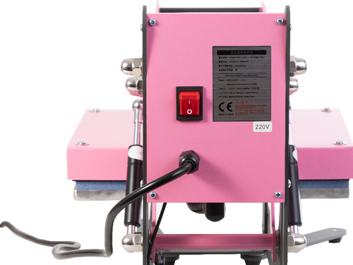 Plochý lis Craft Express 23 x 30 cm růžový