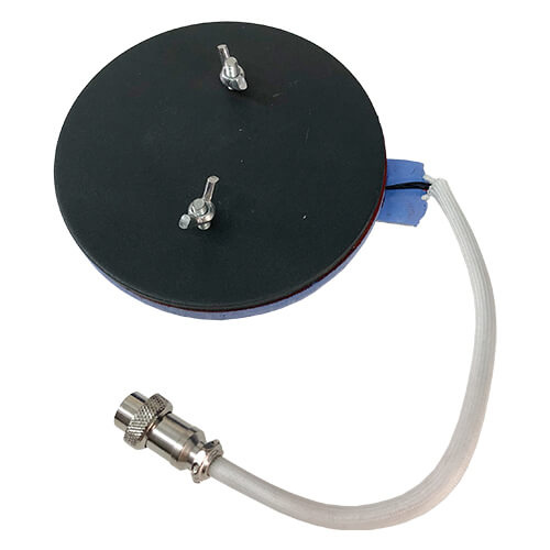 Topné těleso 12 cm pro lisy Combo se šrouby / 4kolíkovou zástrčkou